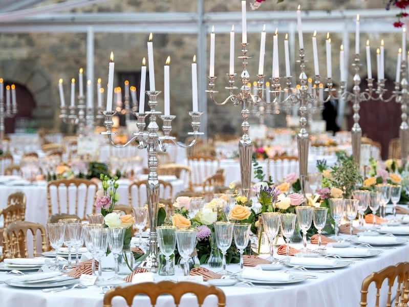 Art de vivre à la française réception élégante Normandie